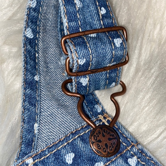 Oshkosh Overall Pants With Hearts ♥️ 24 months - Picture 5 of 15